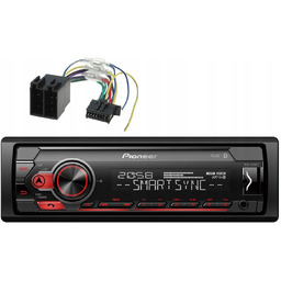 Pioneer MVH-S320BT Radio samochodowe Bluetooth MP3 Aux MP3