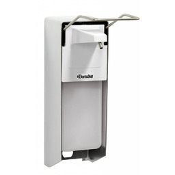 Bartscher Dozownik do mydła z aluminium 0,9 L,