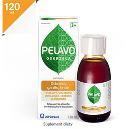 Pelavo 3+ Oskrzela kaszel mokry i suchy -