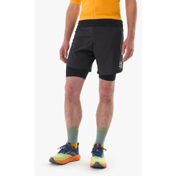 COMPRESSPORT Spodenki do biegania TRAIL RACING 2-IN-1 SHORT