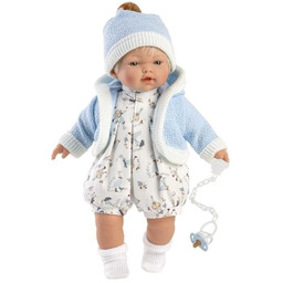 Płacząca lalka Roberto 33cm