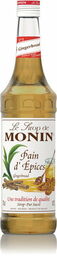 Syrop GINGERBREAD MONIN 0,7 L - piernikowy