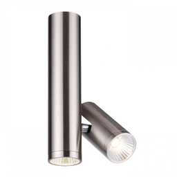 BOGARD TWIN lampa sufitowa nikiel mat 230V LED
