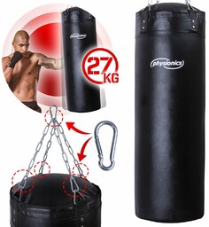 WOREK BOKSERSKI 27 KG TRENINGOWY PEŁNY SPORTY WALKI