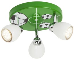 Brilliant Sufitowa lampa Soccer G56234/74 do pokoju dziecięcego