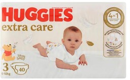 HUGGIES Extra Care Jumbo 3 (6 - 10kg)