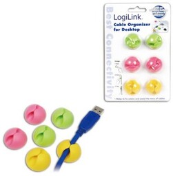 LogiLink przyklejany 6szt