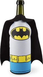 Excelsa Batman neoprenowy pokrowiec na butelkę wina, 750