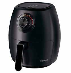 Frytkownica beztłuszczowa airfryer Sencor Sfr 3130BK 1300W 3,5l