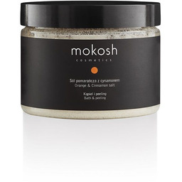 MOKOSH_Orange & Cinnamon Salt Bath & Srub sól