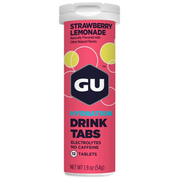GU Hydration Tabs - Lemoniada truskawkowa