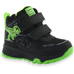 Kozaki chłopięce buty ocieplane na rzep American Club