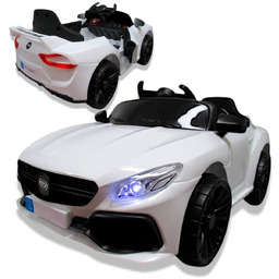 Auto na akumulator Cabrio dla dzieci RADIO PILOT