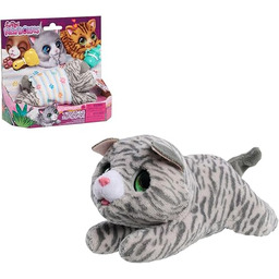 Just Play FurReal interaktywny kotek, mały pluszowy, interaktywny