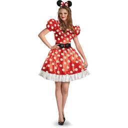 Disguise Women''s Red Minnie Mouse Classic Costume