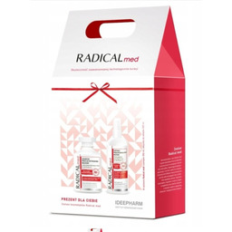 Ideepharm Radical Med Zestaw Szampon + odżywka przeciw