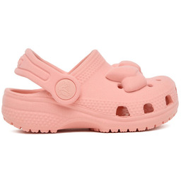 Klapki Crocs Toddler Classic Velvet Bow Clog 211887