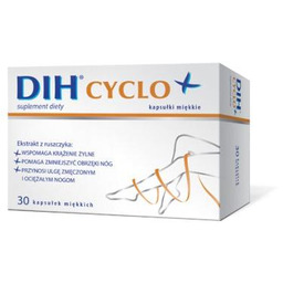 Dih Cyclo, 30 kaps.