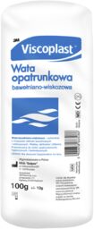 Viscoplast, wata opatrunkowa, bawełniano-wiskozowa, 100 g