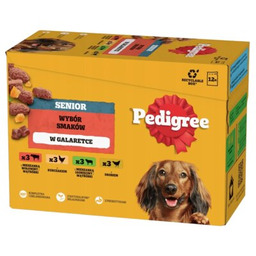 PEDIGREE Karma dla psa Senior Wybór smaków