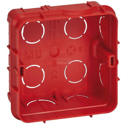 BATIBOX Puszka rozgałęźna do sciany murowanej 85x85x40 mm