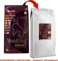 TROPIDOG Super Premium adult medium & large breed