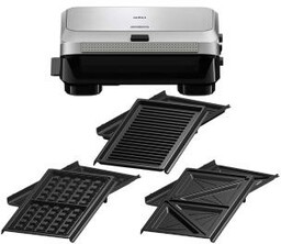Braun SnackMaker 5 SM5038 3w1 Trójkąty Gofry Panini