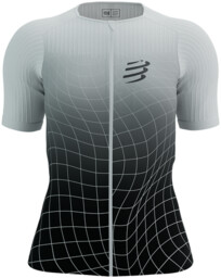 COMPRESSPORT Triathlonowa koszulka kompresyjna damska TRI POSTURAL AERO