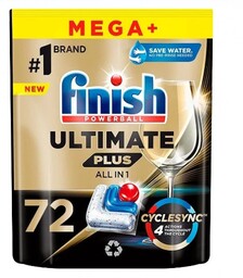 Kapsułki do zmywarki FINISH Ultimate Plus All in