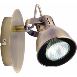 Kinkiet Bolzano 1 patyna LP-8067/1W patyna - Light