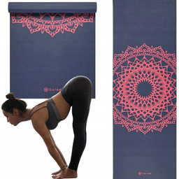 Mata do jogi Gaiam Pink Marrakesh 4 mm