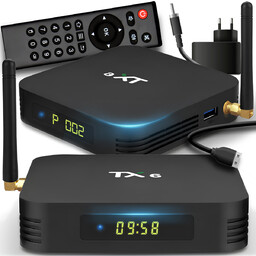 Smart Tv Box Tx6 Android 9 Przystawka Tv
