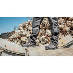 Półbuty robocze, zamszowe, rozmiar 43, CE NEO