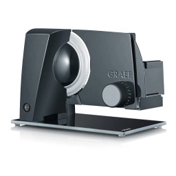 Graef Style S12 Czarny Krajalnica