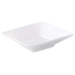 AMBITION Salaterka Fala Biały