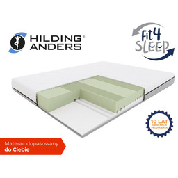 FIT.4.SLEEP H3/H4 PIANKA 90X190 - OUTLET, Rozmiar -