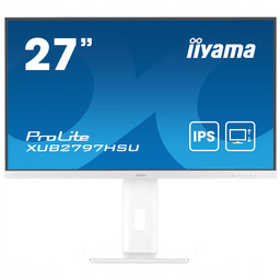 Monitor 27" iiyama ProLite XUB2797HSU-W2 Fhd Ips Led