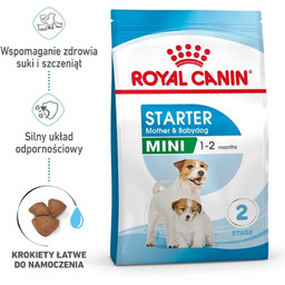 ROYAL CANIN Mini Starter Mother & Babydog 8
