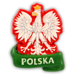 Magnes ceramiczny Polska Orzeł