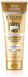 Eveline Slim Extreme 4D, ujędrniające złote serum modelujące,