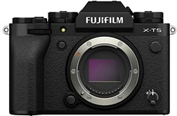 FujiFilm X-T5 czarny + Sandisk 128 GB