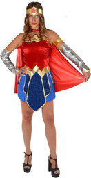 Strój Wonder Woman Licencja-S