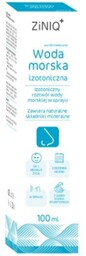 ZINIQ Woda morska izotoniczna, 100 ml