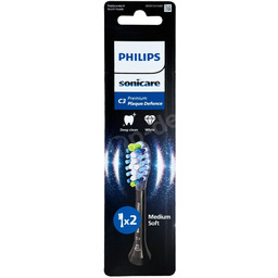 PHILIPS Sonicare Premium Plaque Defence C3 Black HX9042/88