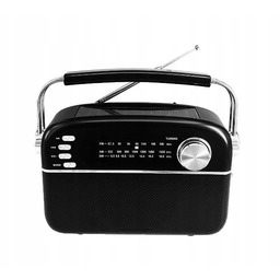 Radioodbiornik przenośny Manta RDI918B Solar 2 Radio Fm