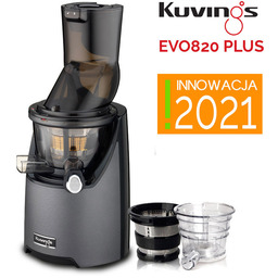 Wyciskarka wolnoobrotowa KUVINGS EVO820 (Evolution) Plus szara (wersja