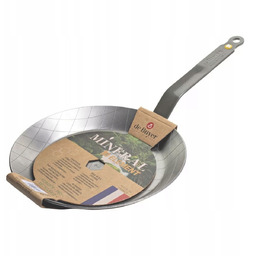 de Buyer Patelnia francuska Mineral do steków 24cm