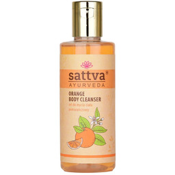SATTVA Body Wash żel do mycia ciała Orange