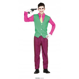 Strój Jokera, rozm 160-165 cm