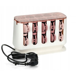 Termoloki wałki termiczne do włosów welurowe Remington H9100